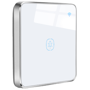 432131 Умный сенсорный выключатель Tervix Pro Line ZigBee Touch Switch (1 клавиша), без нуля