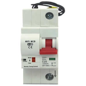 439451 Розумний автоматичний вимикач Tervix Pro Line WiFi Circuit Breaker, 10A