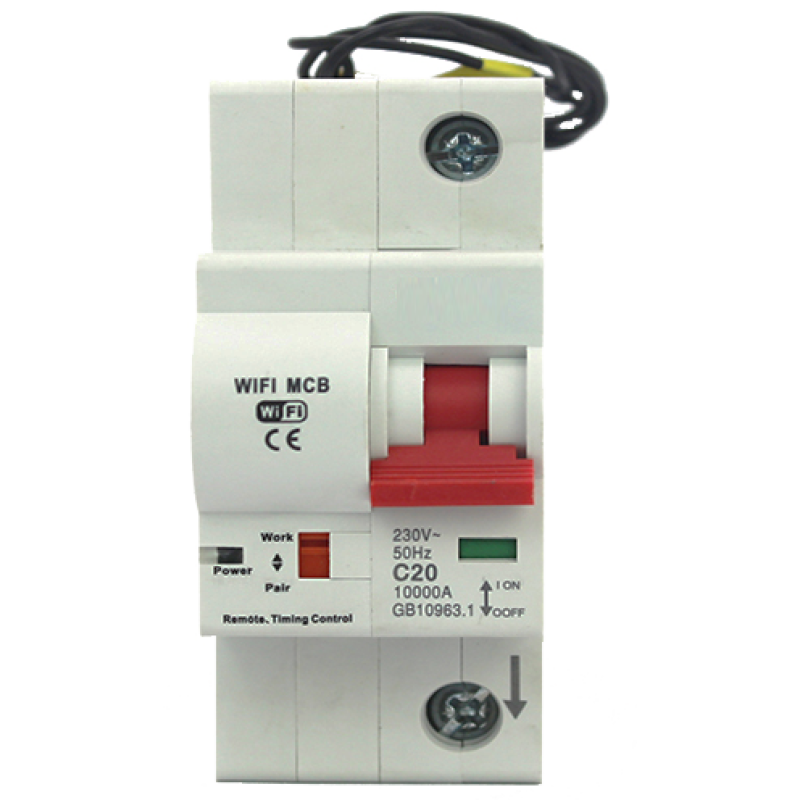 439451 Розумний автоматичний вимикач Tervix Pro Line WiFi Circuit Breaker, 10A
