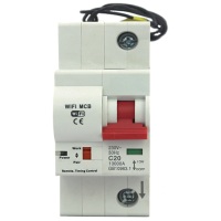 439461 Розумний автоматичний вимикач Tervix Pro Line WiFi Circuit Breaker, 16A