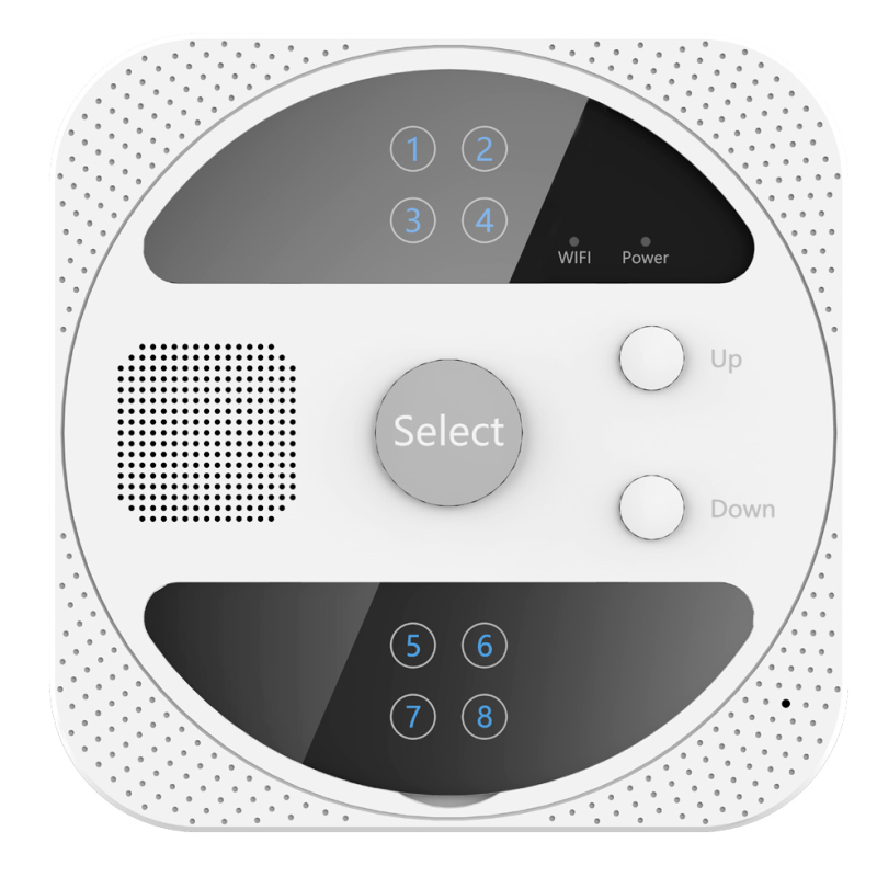 Контроллер для автоматического полива на 8 зон Tervix Pro Line WiFi 402471