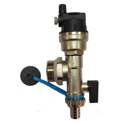 Розповітрювач зі зливним клапаном (синя смужка), Tervix 549020 