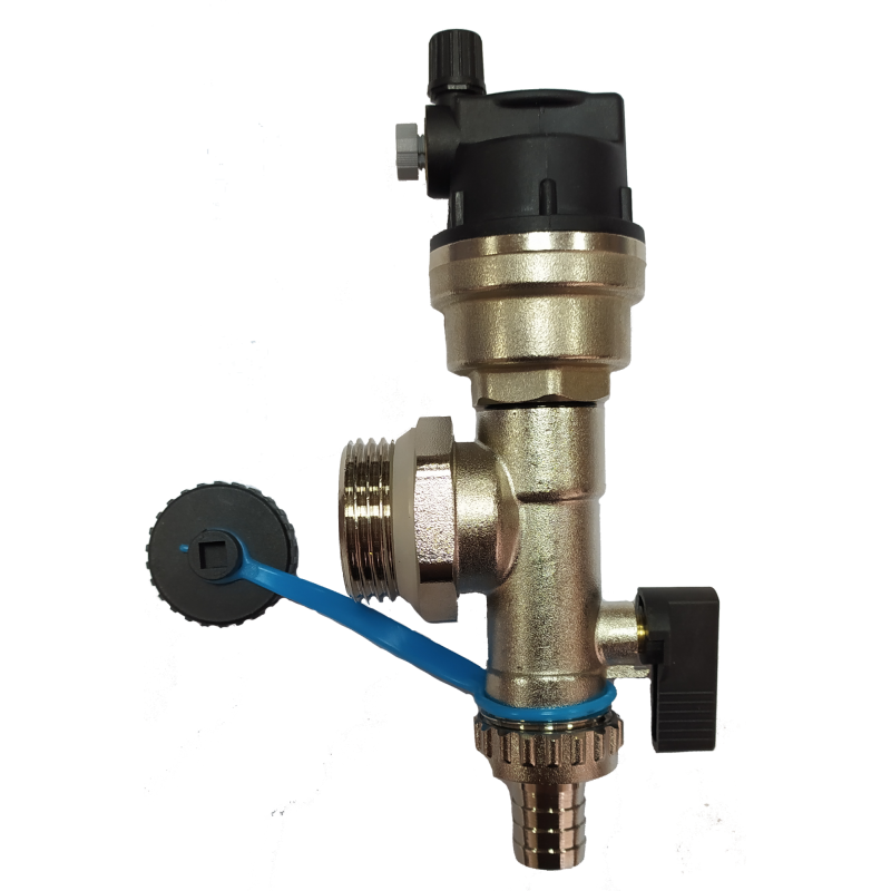 Распылитель со сливным клапаном (синяя полоска), Tervix 549020