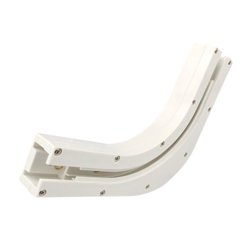 454128 Угловое соединение 90° для умного карниза для штор с ZigBee управлением, Tervix Pro Line