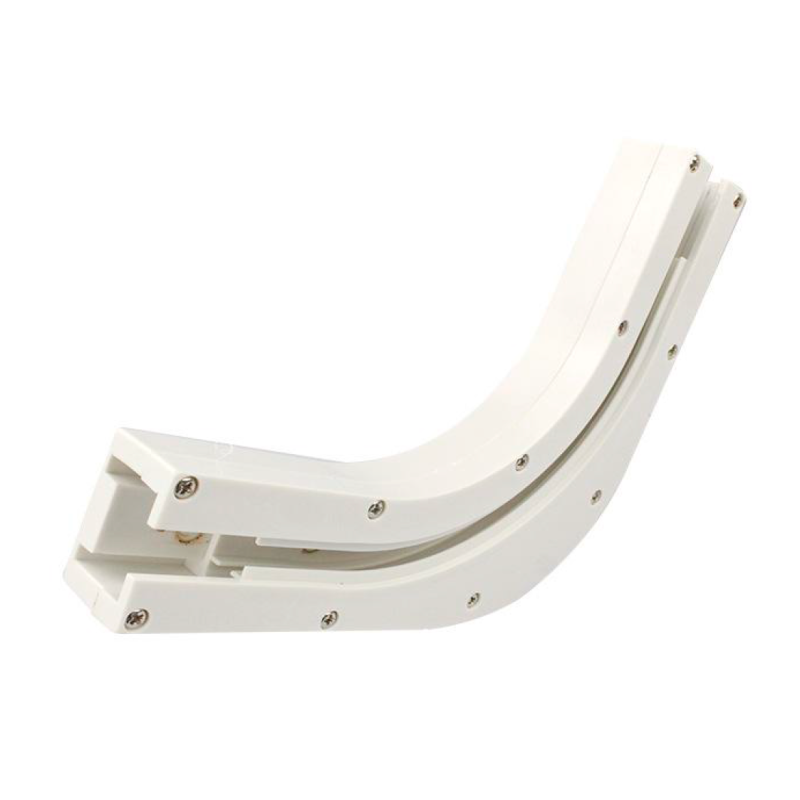 454128 Угловое соединение 90° для умного карниза для штор с ZigBee управлением, Tervix Pro Line