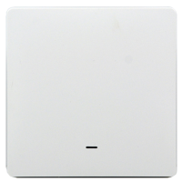 432111 Розумний клавішний вимикач Tervix Pro Line ZigBee Push Switch (1 клавіша), без нуля