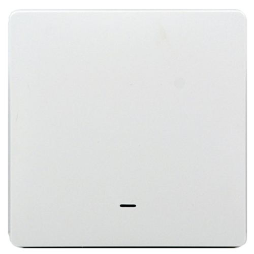 432111 Умный клавишный выключатель Tervix Pro Line ZigBee Push Switch (1 клавиша), без нуля