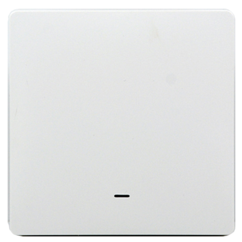 432111 Умный клавишный выключатель Tervix Pro Line ZigBee Push Switch (1 клавиша), без нуля