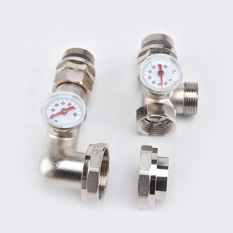 Змішувальний вузол 1" для теплої підлоги Tervix Pro Line Mixset без насосу