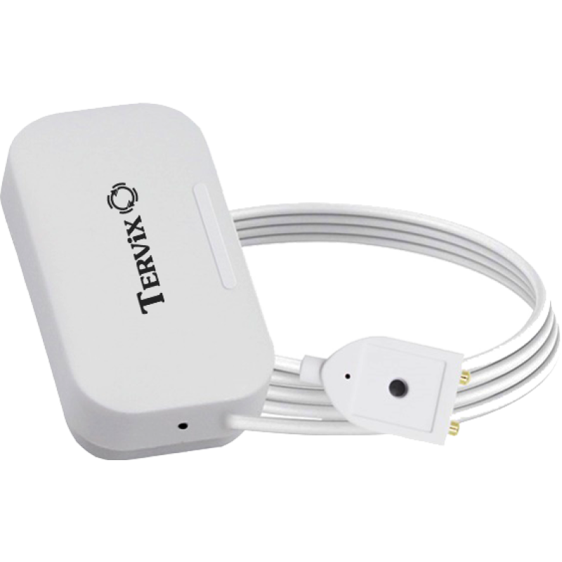 411031 Безпровідний датчик затоплення Tervix Pro Line ZigBee Flood Sensor з виносним датчиком 1000мм