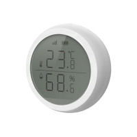 412041 Безпровідний датчик температури та вологості з екраном Tervix Pro Line ZigBee T&H