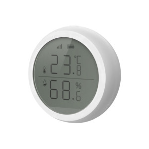 412041 Безпровідний датчик температури та вологості з екраном Tervix Pro Line ZigBee T&H