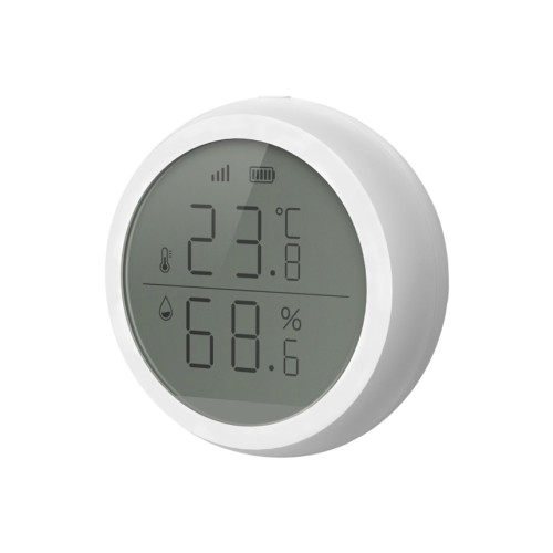 412041 Безпровідний датчик температури та вологості з екраном Tervix Pro Line ZigBee T&H