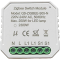 432121 Розумний вимикач Tervix Pro Line ZigBee Switch (1 клавіша / розетка)