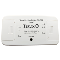 431121 Розумний перемикач Tervix Pro Line ZigBee On/Off (реле)