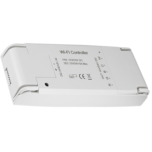 434421 Регулятор для LED стрічки RGBCW WiFi Controller