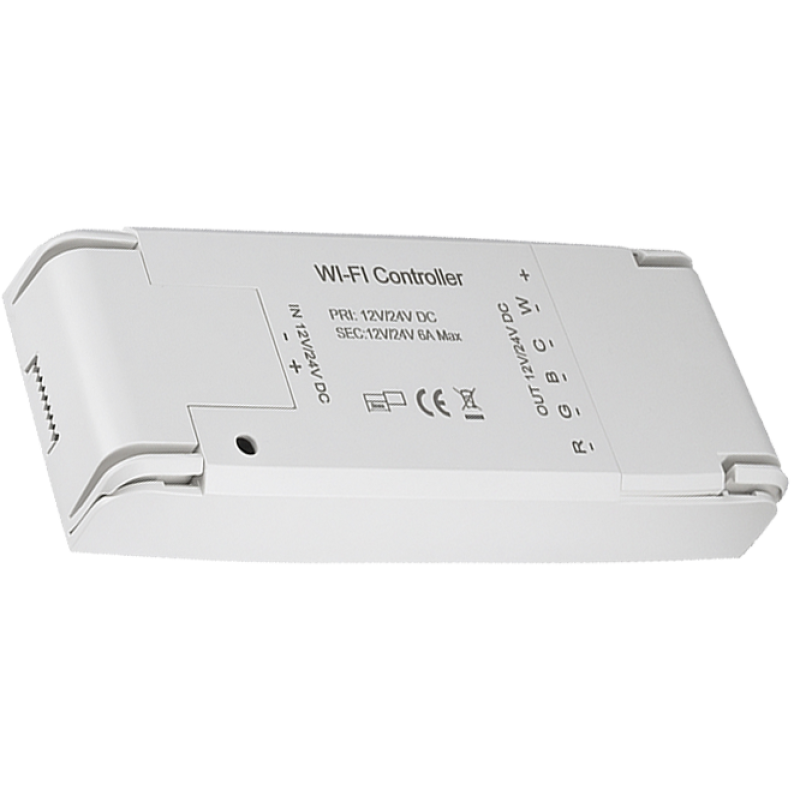 434421 Регулятор для LED стрічки RGBCW WiFi Controller