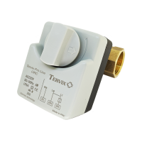 2-ходовий кульовий клапан н/в 1 1/4" DN32 з електроприводом Tervix Pro Line ORC 201142 