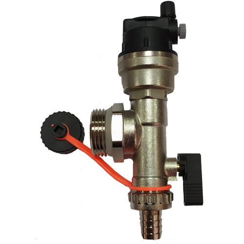 Распылитель со сливным клапаном (красная полоска), Tervix 549021