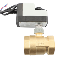 205112 2-ходовий кульовий клапан н/в 1/2" DN15 з самозворотним електроприводом Tervix Pro Line ZERG