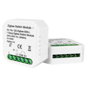 432141 Умный выключатель Tervix Pro Line ZigBee Switch (1 клавиша), без нуля