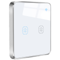 433131 Розумний сенсорний вимикач Tervix Pro Line ZigBee Touch Switch (2 клавіші), без нуля