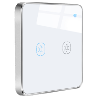 433131 Розумний сенсорний вимикач Tervix Pro Line ZigBee Touch Switch (2 клавіші), без нуля