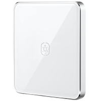 432031 Розумна сенсорна кнопка-вимикач Tervix Pro Line ZigBee Touch Switch (1 клавіша), на батар.