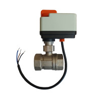 201173 2-ходовий кульовий клапан н/в 1" DN25 з електроприводом, нерж. сталь Tervix Pro Line ORC2