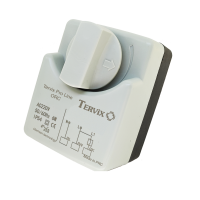Трьохходовий кульовий клапан Tervix Pro Line ORC 3-way н/з 1/2" DN15 з електроприводом 202012