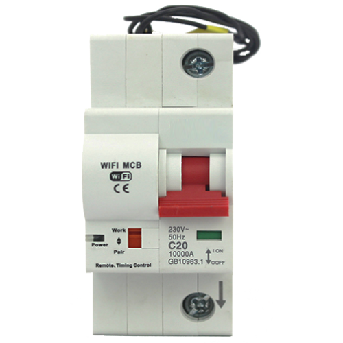 439471 Розумний автоматичний вимикач Tervix Pro Line WiFi Circuit Breaker, 32A