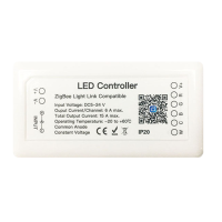 434121 Регулятор для LED стрічки RGBCW ZigBee Controller