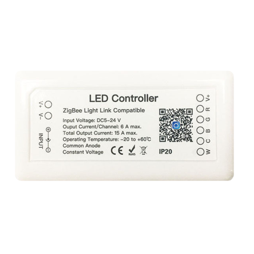 434121 Регулятор для LED ленты RGBCW ZigBee Controller