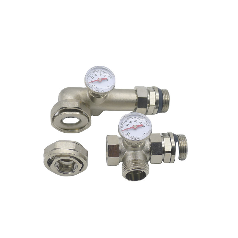 Змішувальний вузол 1" для теплої підлоги Tervix Pro Line Mixset без насосу