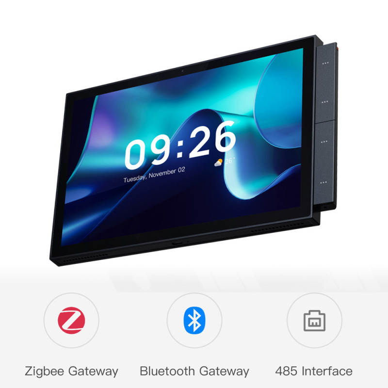 Панель управления умным домом 10'' Tervix Pro Line WiFI+BT+ZigBe 403290