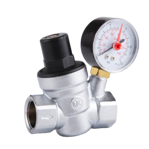 Редуктор давления 10 бар Tervix Pro Line 3/4" с манометром