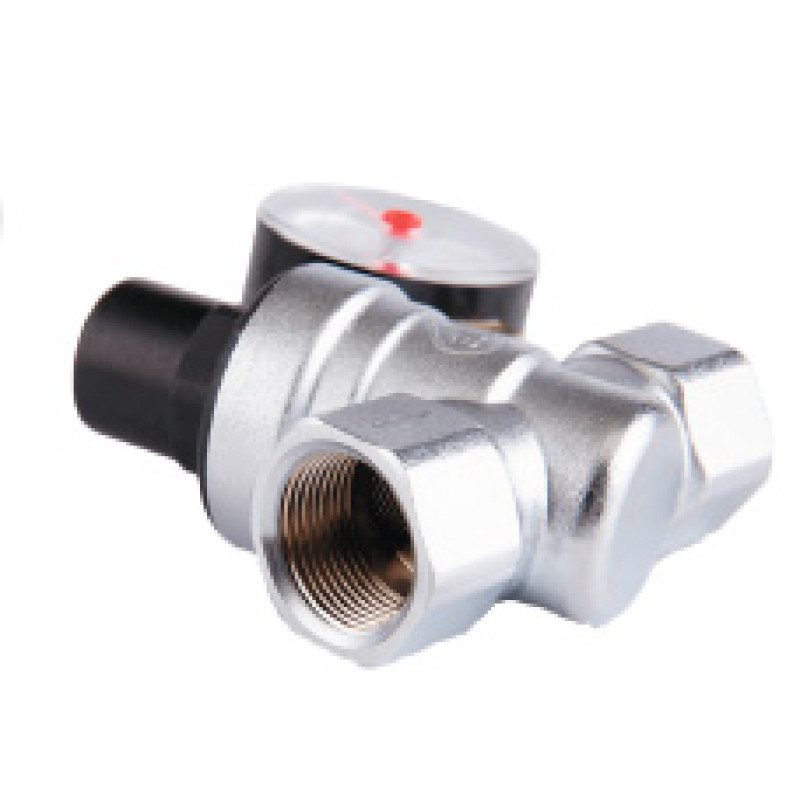 Редуктор тиску 10 бар Tervix Pro Line 3/4" з манометром