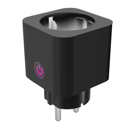 Умная розетка Tervix Pro Line WiFi Socket Black 421420