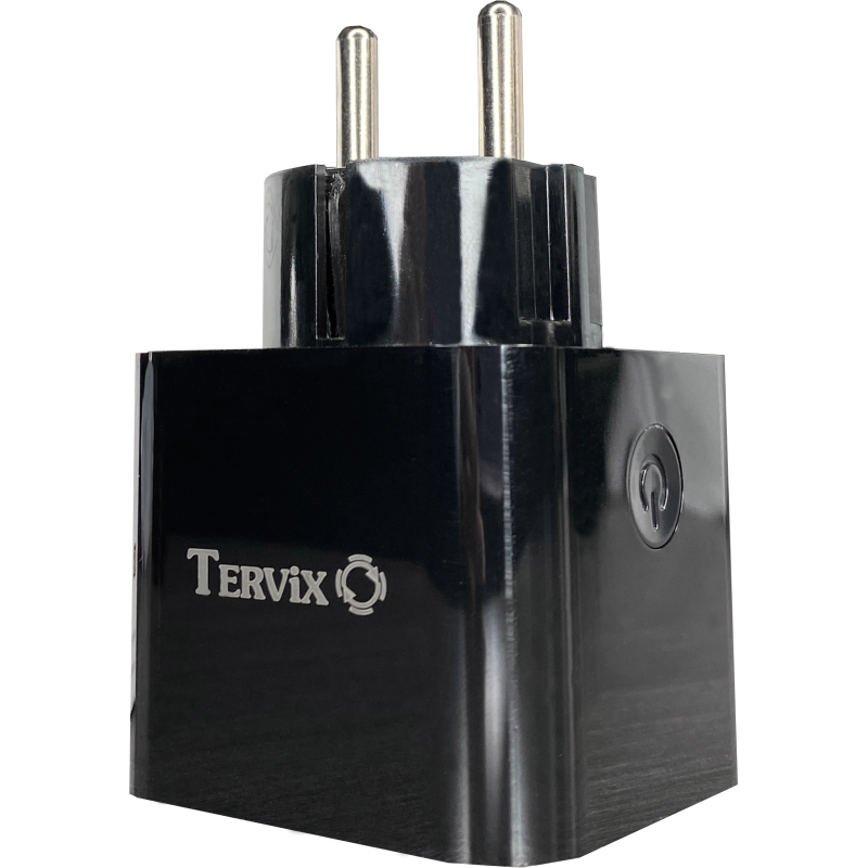 Умная розетка Tervix Pro Line WiFi Socket Black 421420