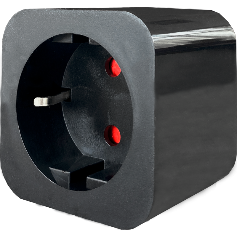 Умная розетка Tervix Pro Line WiFi Socket Black 421420