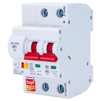 Розумний диф. вимикач Tervix WiFi Circuit Breaker, 40A 439411 автоматичний  з електромоніторингом  