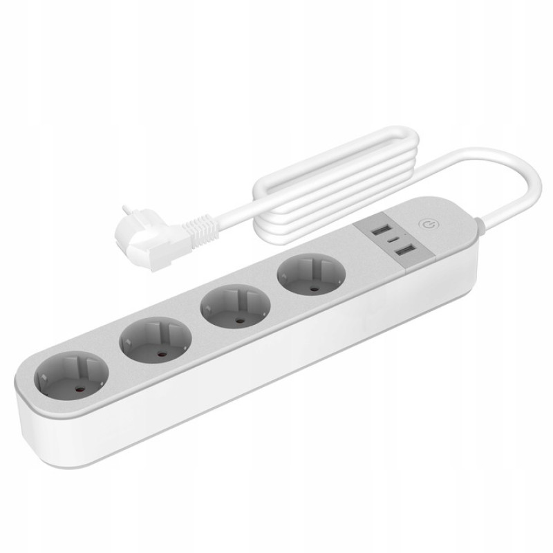 Умный удлинитель Tervix Pro Line WiFi Power Strip 423421