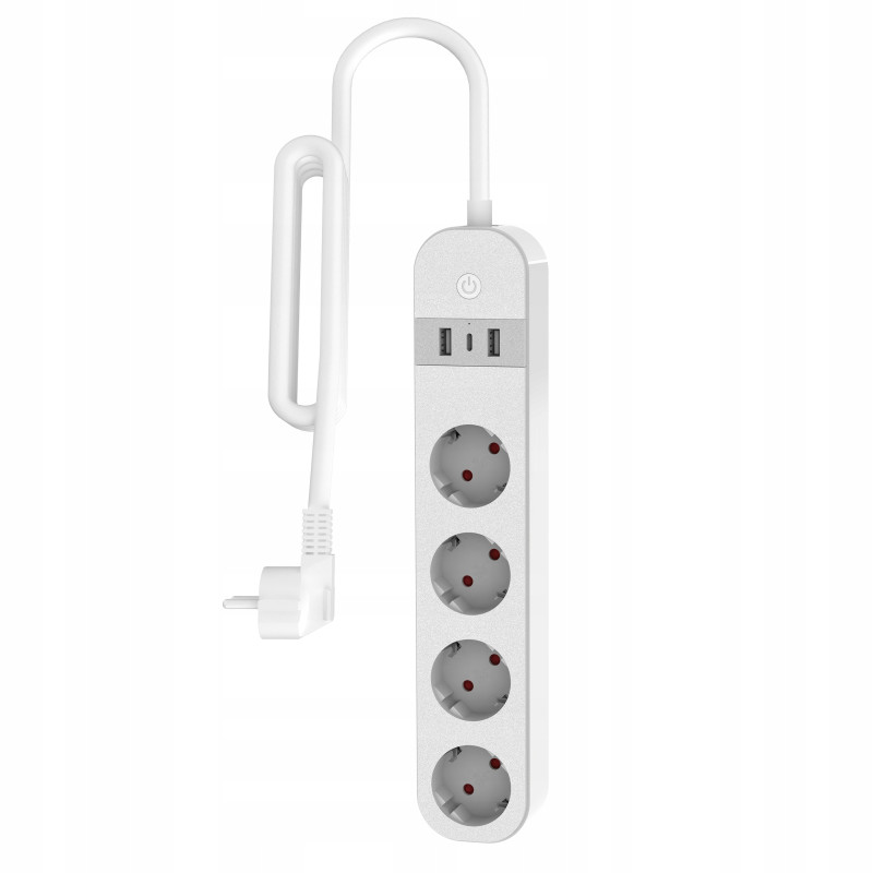 Умный удлинитель Tervix Pro Line WiFi Power Strip 423421