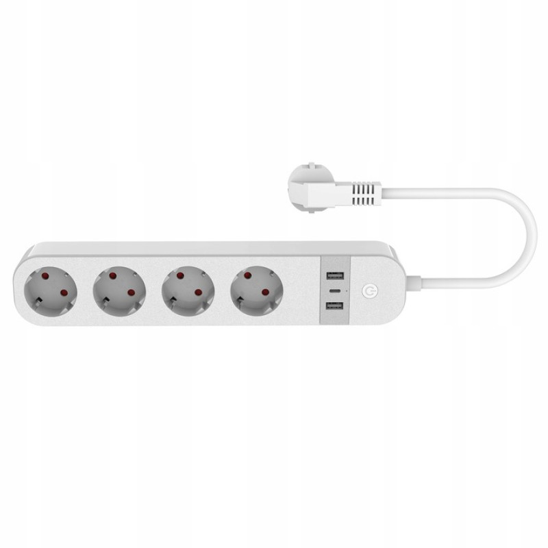 Умный удлинитель Tervix Pro Line WiFi Power Strip 423421