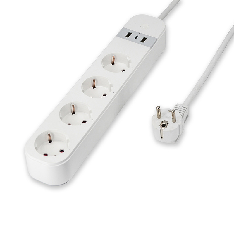 Умный удлинитель Tervix Pro Line WiFi Power Strip 423421