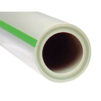 Поліпропіленова труба PN 20 D 50 ASG Plast PP-RCT FASER HOT армована скловолокном