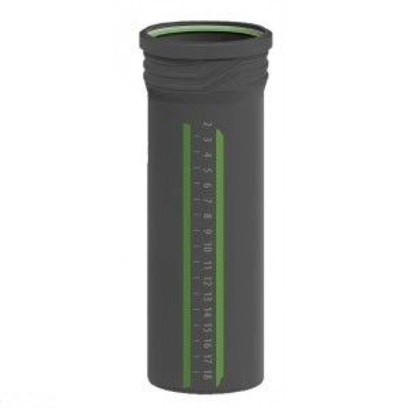 Труба для внутрішньої каналізації 110х750 ASG Plast NANO HTR