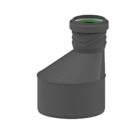 Редукція 50/40 для внутрішньої каналізації ASG Plast NANO HTR