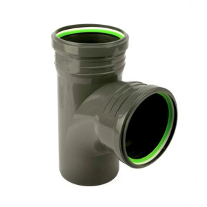 Тройник 87,5° 110/50 для внутренней канализации ASG Plast NANO HTR