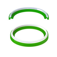 Кільце ущільнювальне двокомпонентне 50 для внутрішньої каналізації ASG Plast NANO HTR